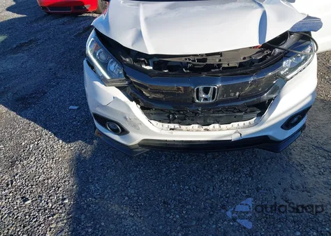 2021 Honda Hr-V Awd Sport из США, поврежденный, VIN 3CZRU6H1XMM748943